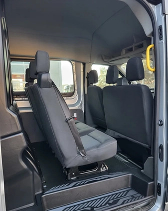 Ford Transit cena 121647 przebieg: 146658, rok produkcji 2019 z Jeziorany małe 106